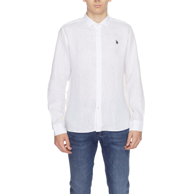U s  Polo Assn  Marškiniai 67762 50816 White