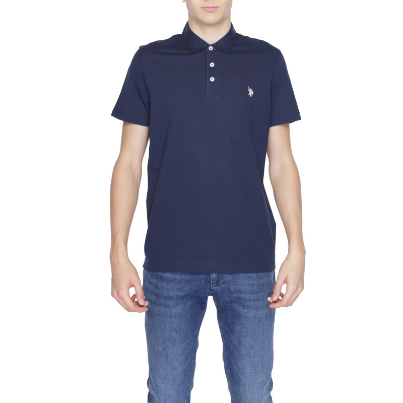 U s  Polo Assn  Polo Marškinėliai 67577 53565 Blue