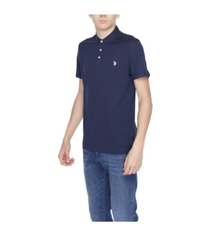 U s  Polo Assn  Polo Marškinėliai 67577 53565 Blue