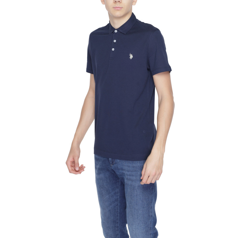 U s  Polo Assn  Polo Marškinėliai 67577 53565 Blue