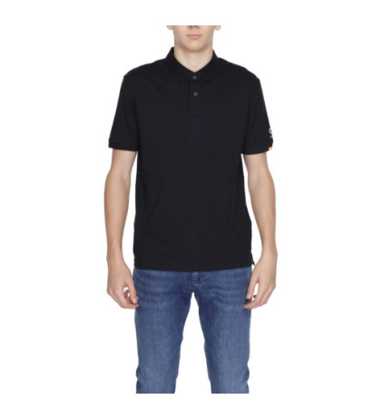 Suns Polo Marškinėliai PLS41001U Black