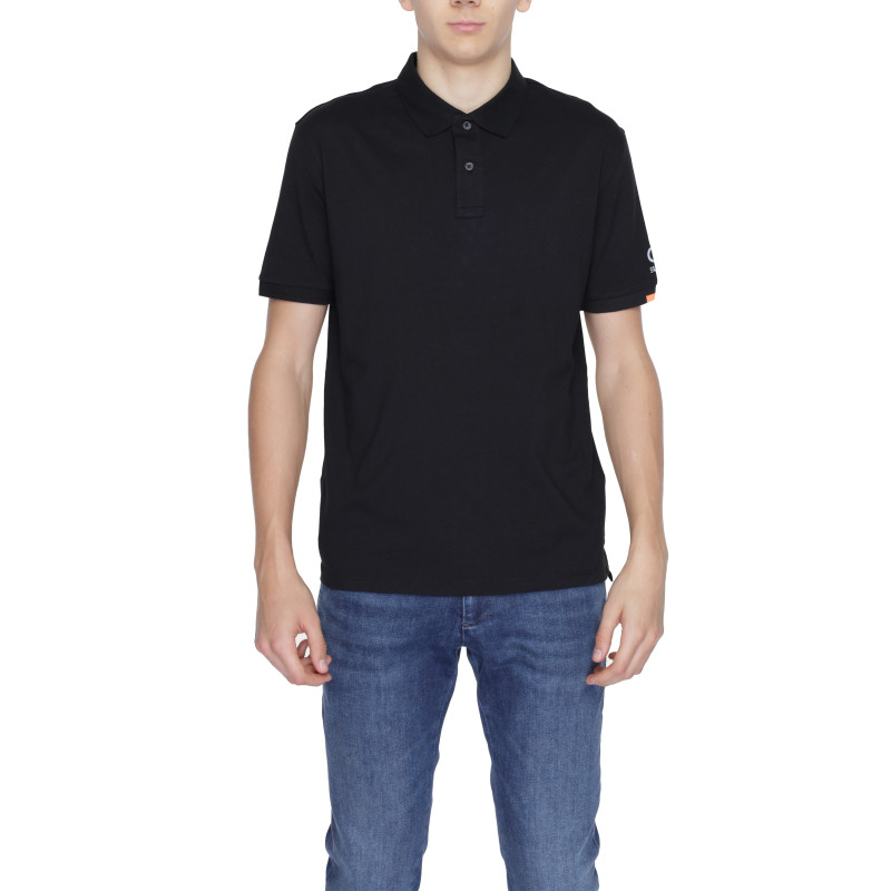 Suns Polo Marškinėliai PLS41001U Black