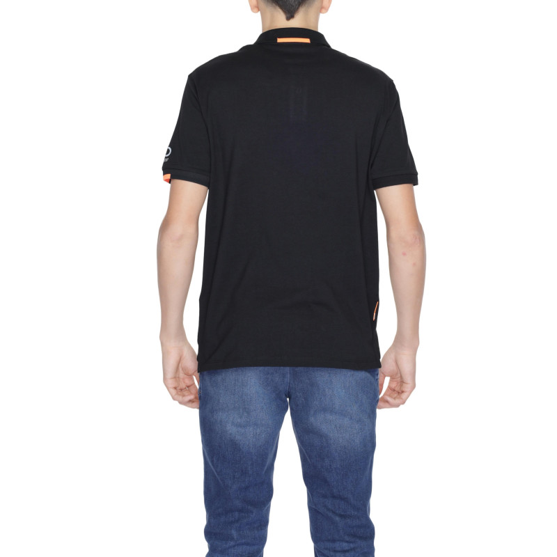Suns Polo Marškinėliai PLS41001U Black