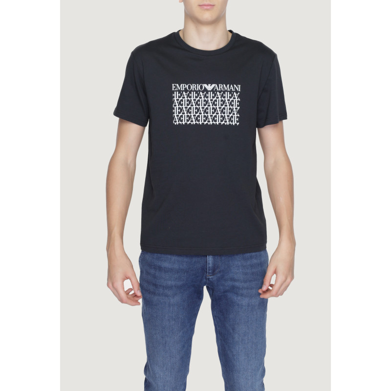 Emporio Armani Marškinėliai 211818 4R468 Black