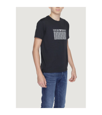 Emporio Armani Marškinėliai 211818 4R468 Black