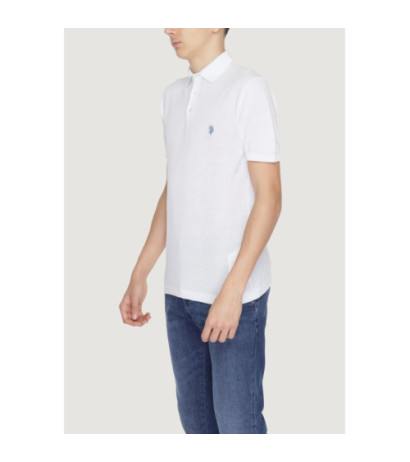 U s  Polo Assn  Polo Marškinėliai 67604 53630 White