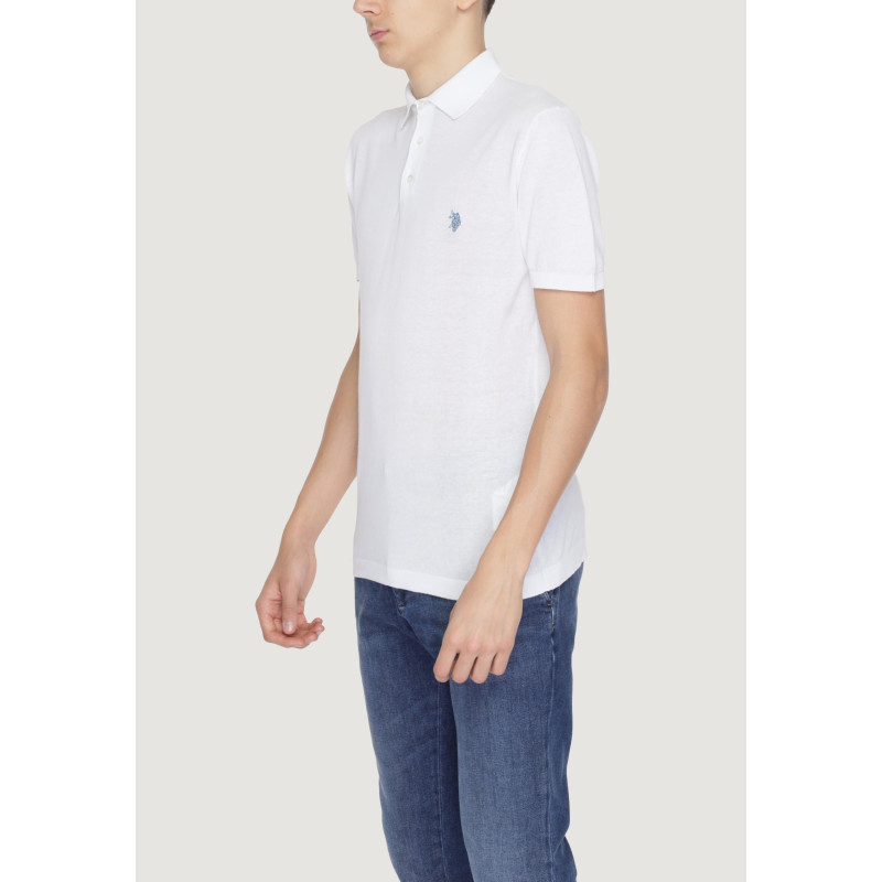 U s  Polo Assn  Polo Marškinėliai 67604 53630 White