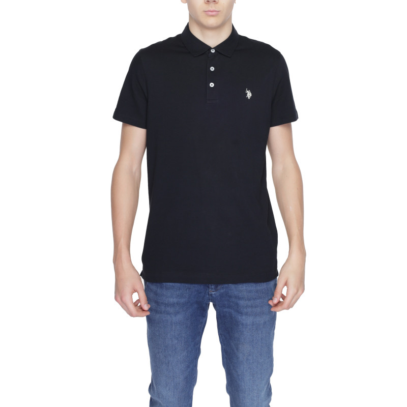 U s  Polo Assn  Polo Marškinėliai 67577 53565 Black