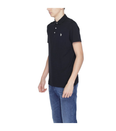 U s  Polo Assn  Polo Marškinėliai 67577 53565 Black