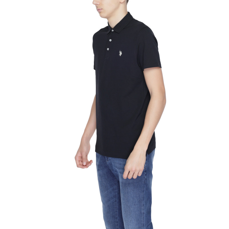 U s  Polo Assn  Polo Marškinėliai 67577 53565 Black