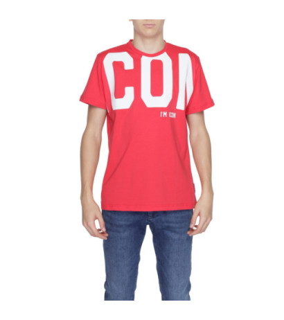 Icon Marškinėliai IU8076T Red