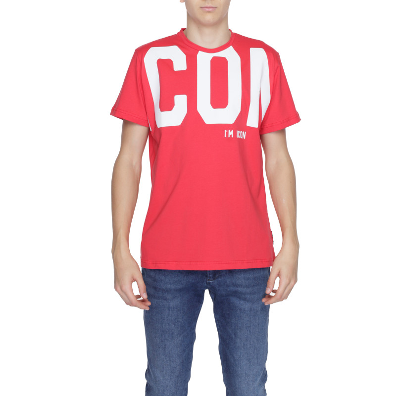 Icon Marškinėliai IU8076T Red
