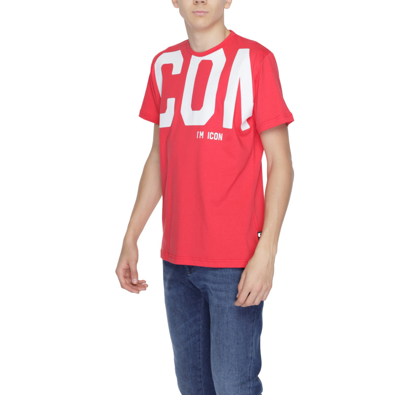 Icon Marškinėliai IU8076T Red