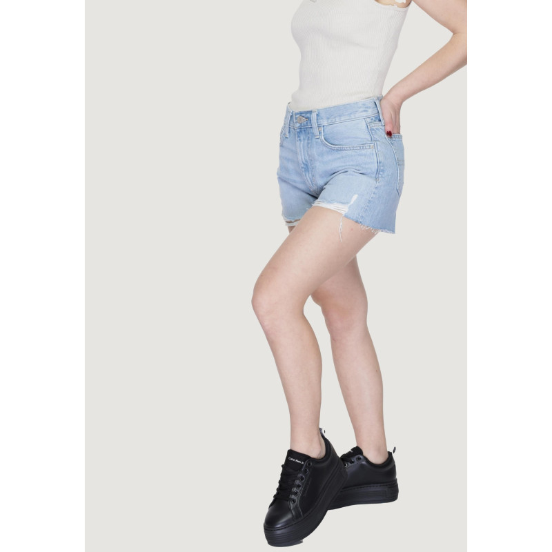 Tommy Hilfiger Jeans šortai DW0DW17641 Blue