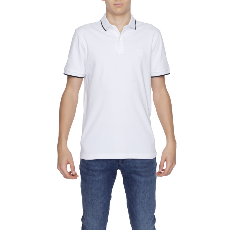 Boss Polo Marškinėliai 50507699 White