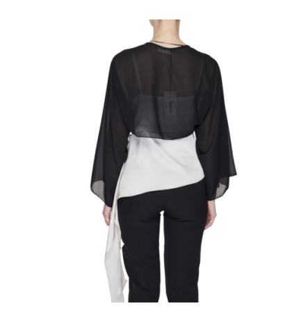 Sandro Ferrone Megztinis S7XBDMALENA Black
