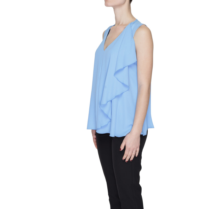 Sandro Ferrone Palaidinė S22XBDLABARO Light Blue