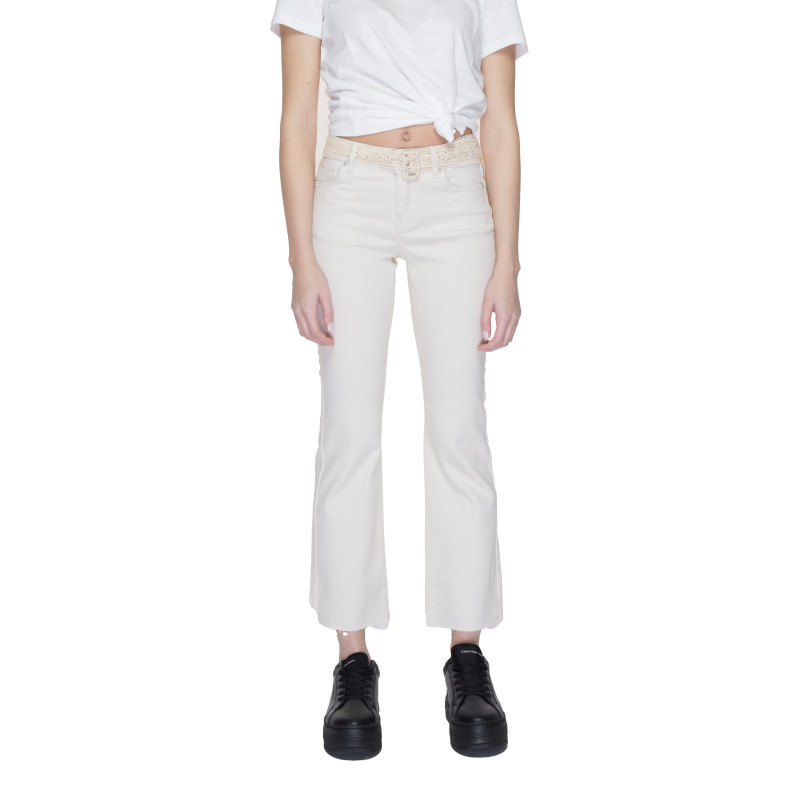 Vero Moda Džinsai 10305181 Beige