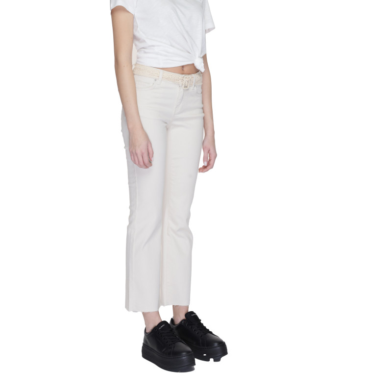 Vero Moda Džinsai 10305181 Beige