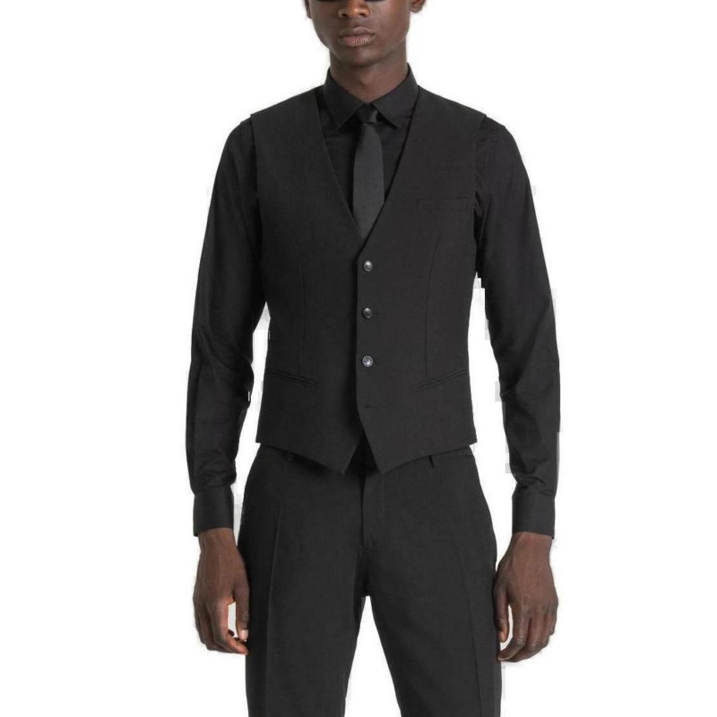 Antony Morato Liemenė MMVS00009-FA600255 Black
