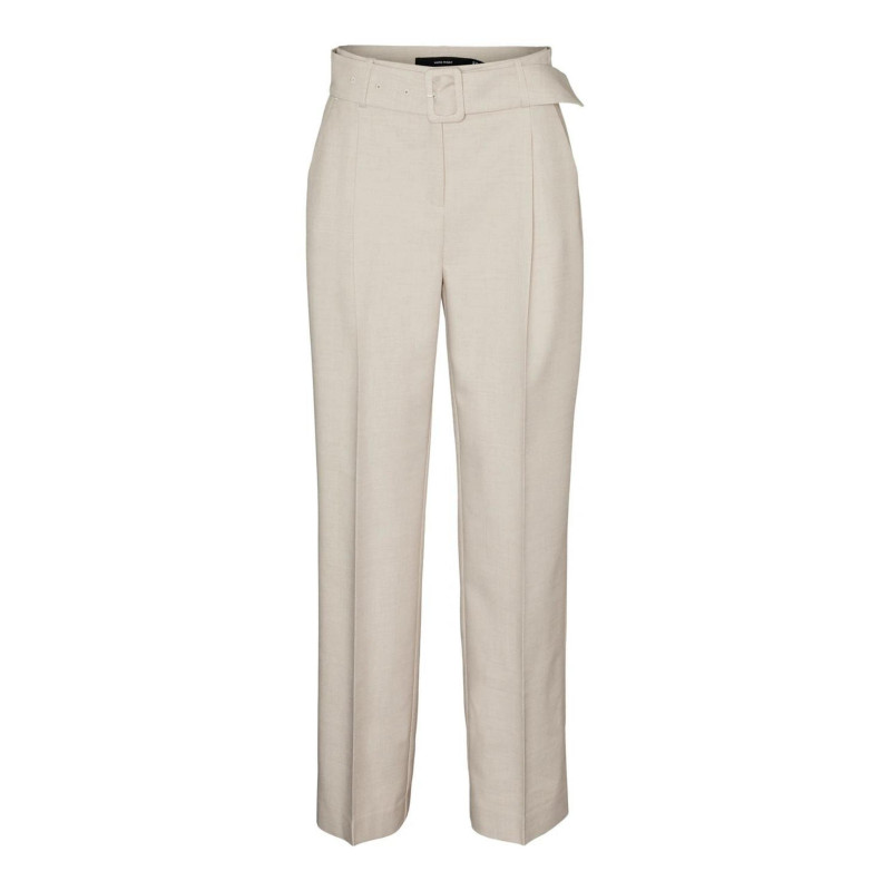 Vero Moda Kelnės  10304626 Beige
