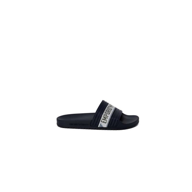Emporio Armani Underwear šlepetės XVPS06 XN999 Blue