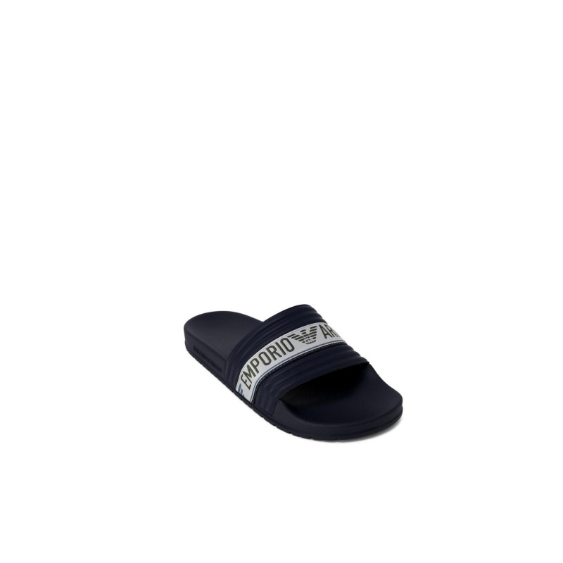 Emporio Armani Underwear šlepetės XVPS06 XN999 Blue