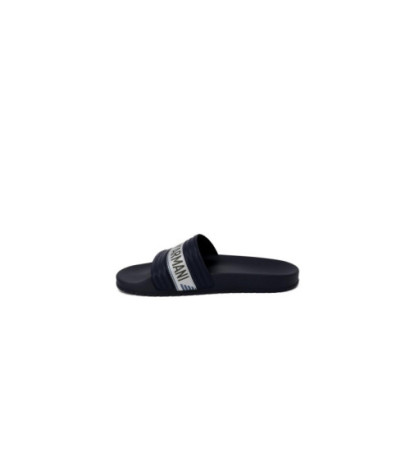 Emporio Armani Underwear šlepetės XVPS06 XN999 Blue