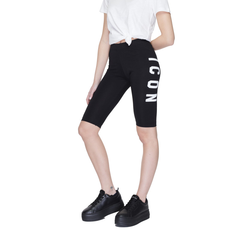 Icon šortai ID8157L Black