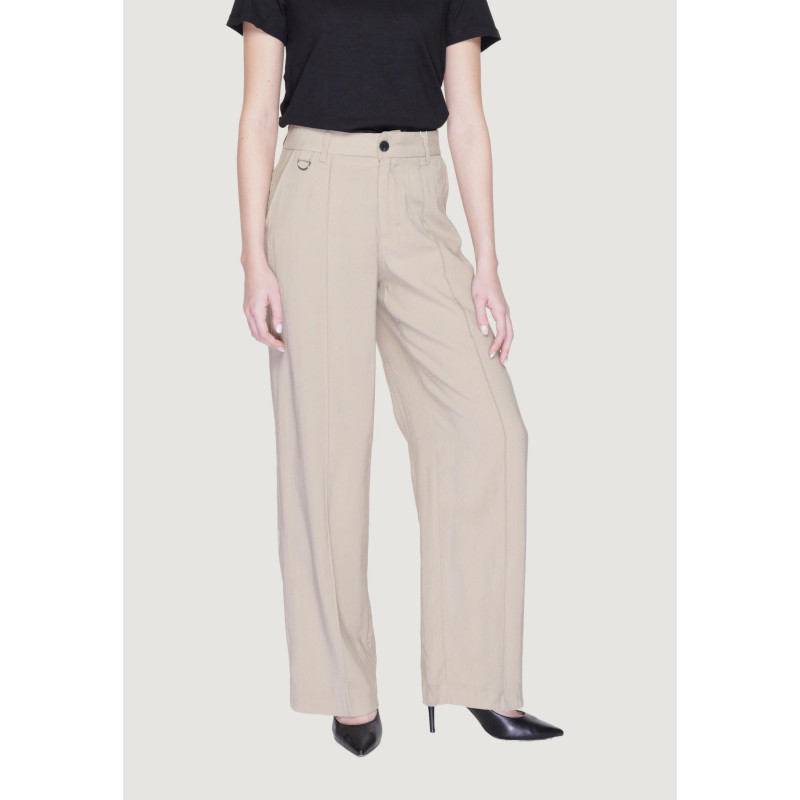 Only Kelnės  15314168 Beige