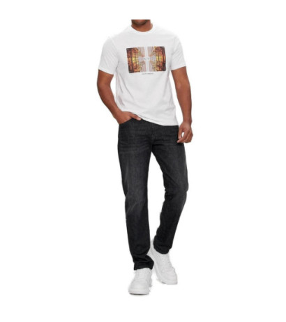 Armani Exchange Marškinėliai 3DZTHV ZJBYZ White