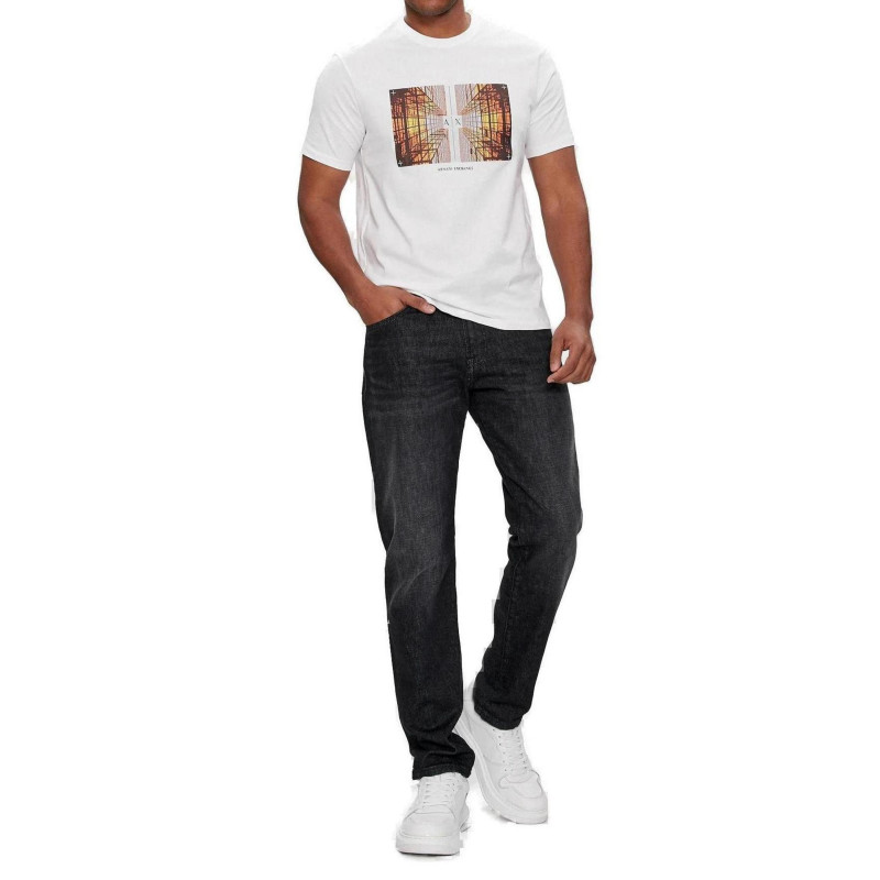 Armani Exchange Marškinėliai 3DZTHV ZJBYZ White