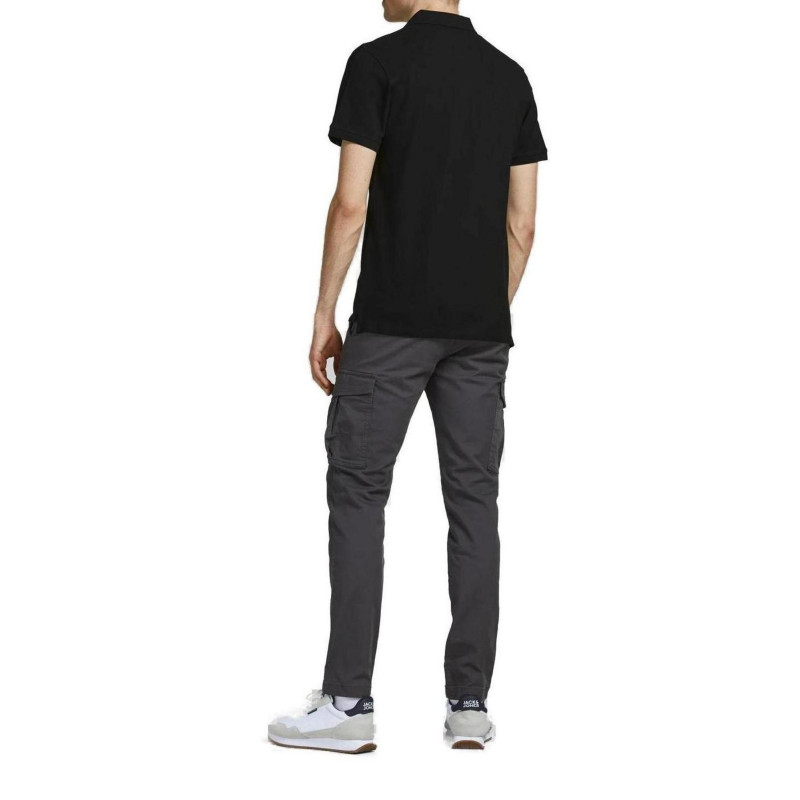 Jack & Jones Polo Marškinėliai 12136668 Black