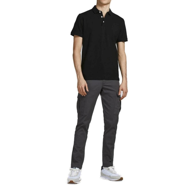 Jack & Jones Polo Marškinėliai 12136668 Black