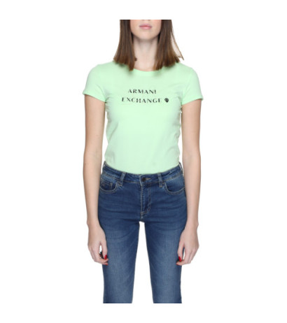 Armani Exchange Marškinėliai 3DYT18 YJETZ Green