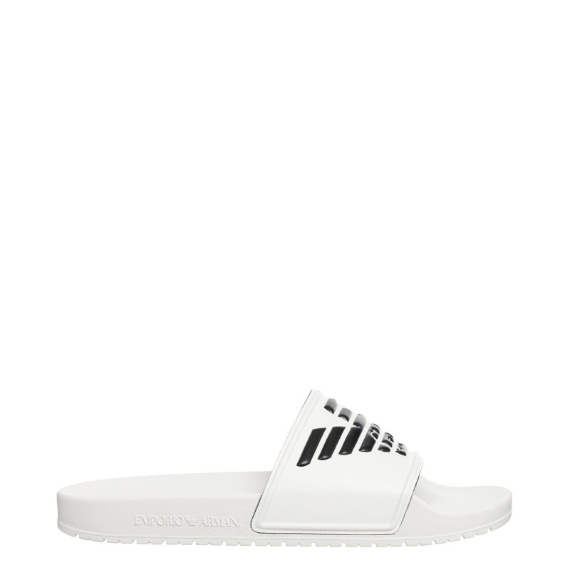 Emporio Armani Underwear šlepetės XVPS08 XN747 White