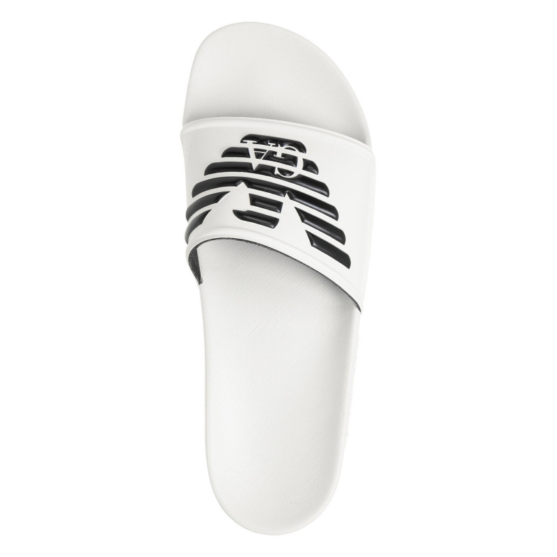 Emporio Armani Underwear šlepetės XVPS08 XN747 White