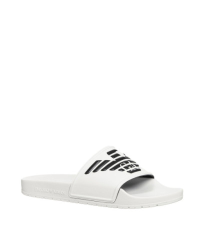 Emporio Armani Underwear šlepetės XVPS08 XN747 White
