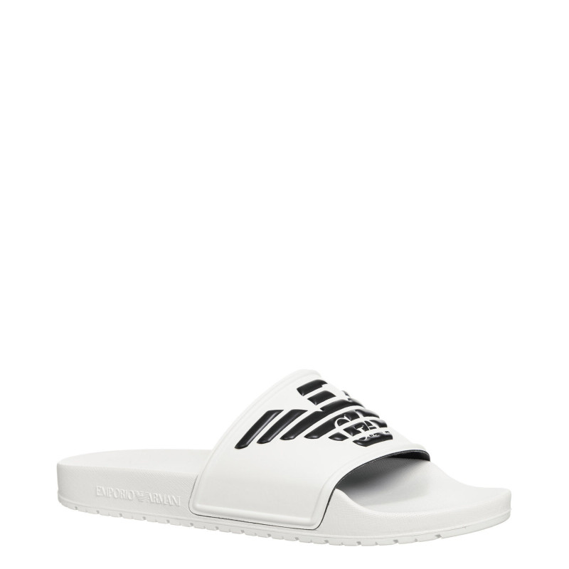 Emporio Armani Underwear šlepetės XVPS08 XN747 White