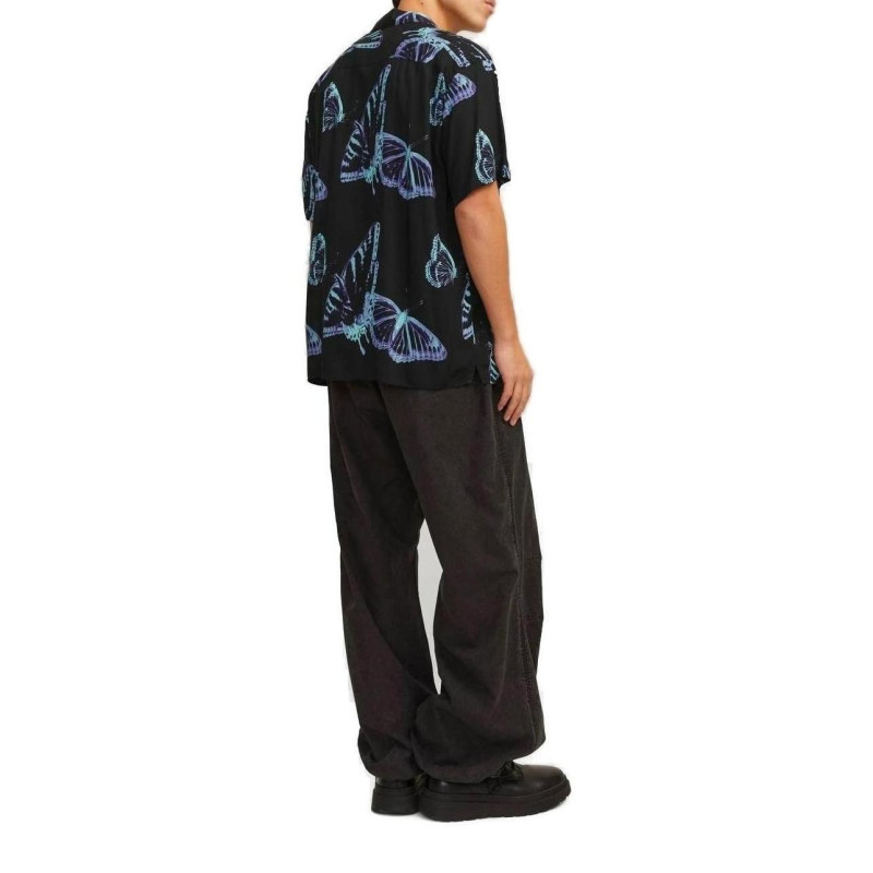 Jack & Jones Marškiniai 12252536 Black