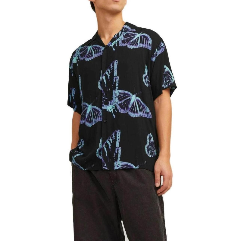 Jack & Jones Marškiniai 12252536 Black