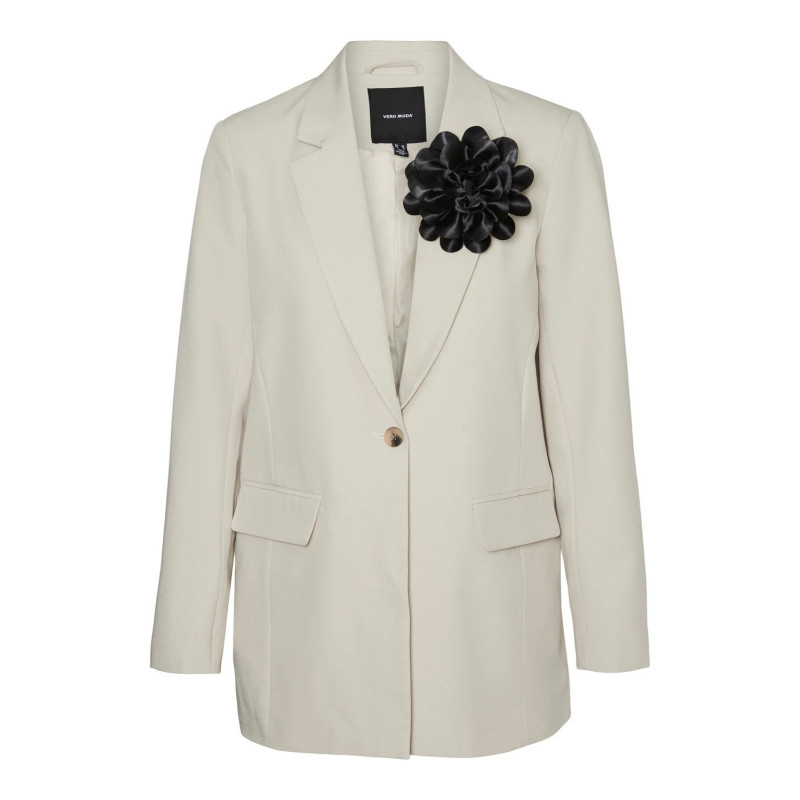Vero Moda Moteršikas švarkas 10306355 Beige