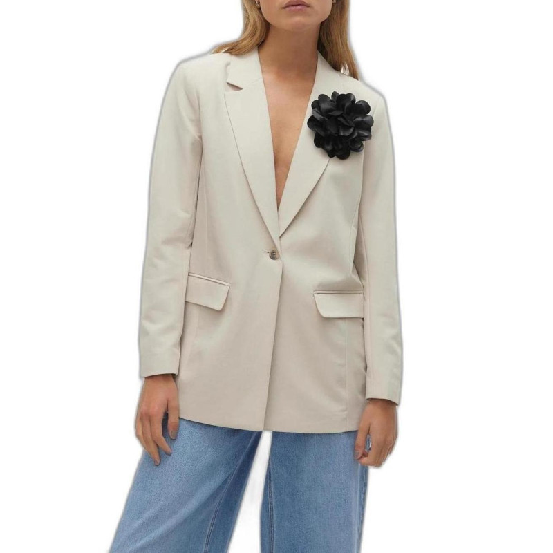 Vero Moda Moteršikas švarkas 10306355 Beige