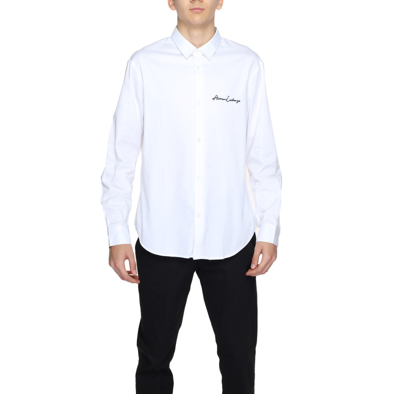 Armani Exchange Marškiniai 8NZC99 ZN10Z White