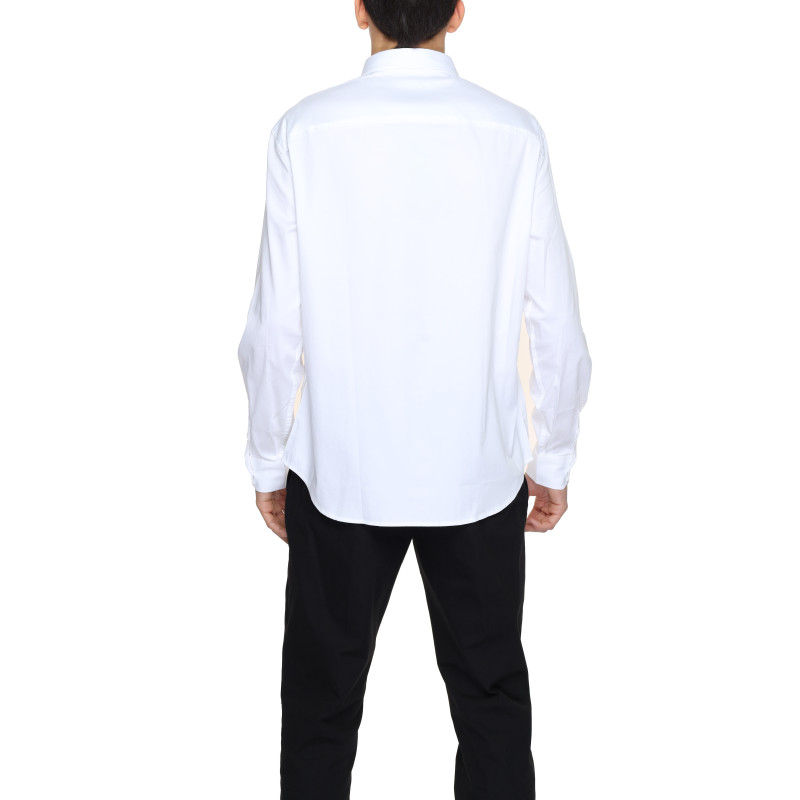 Armani Exchange Marškiniai 8NZC99 ZN10Z White