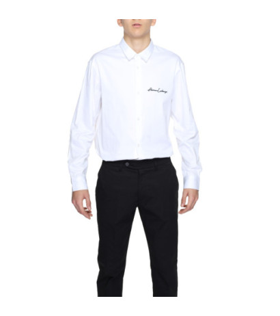 Armani Exchange Marškiniai 8NZC99 ZN10Z White