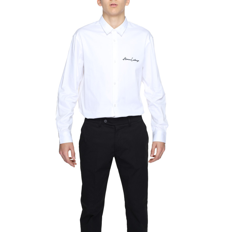 Armani Exchange Marškiniai 8NZC99 ZN10Z White
