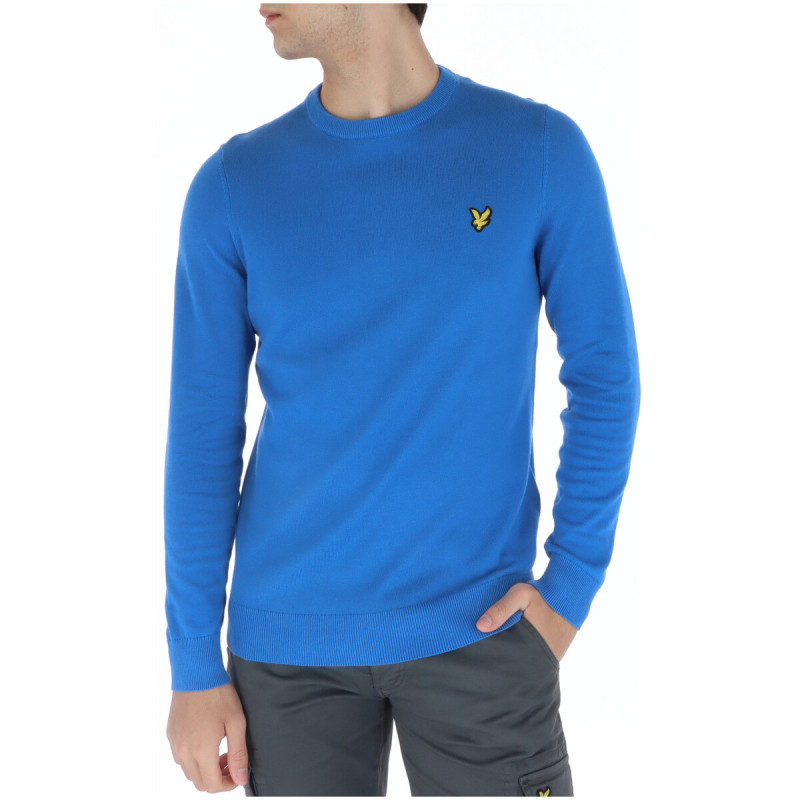 Lyle & Scott Megztinis KN821V Blue