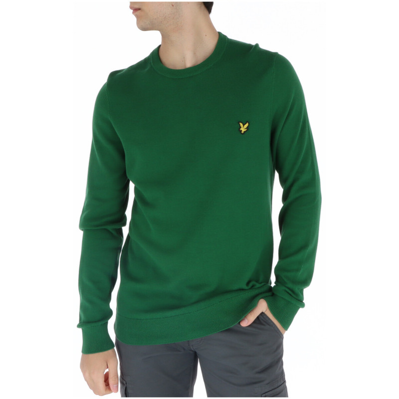 Lyle & Scott Megztinis KN821V Green