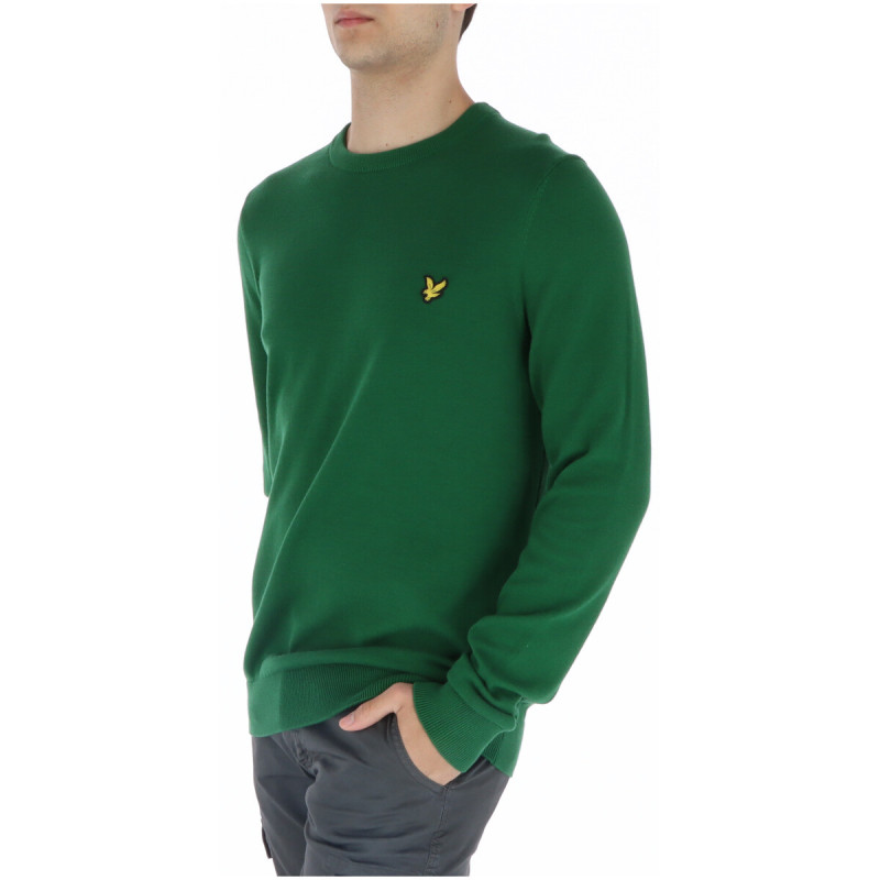 Lyle & Scott Megztinis KN821V Green